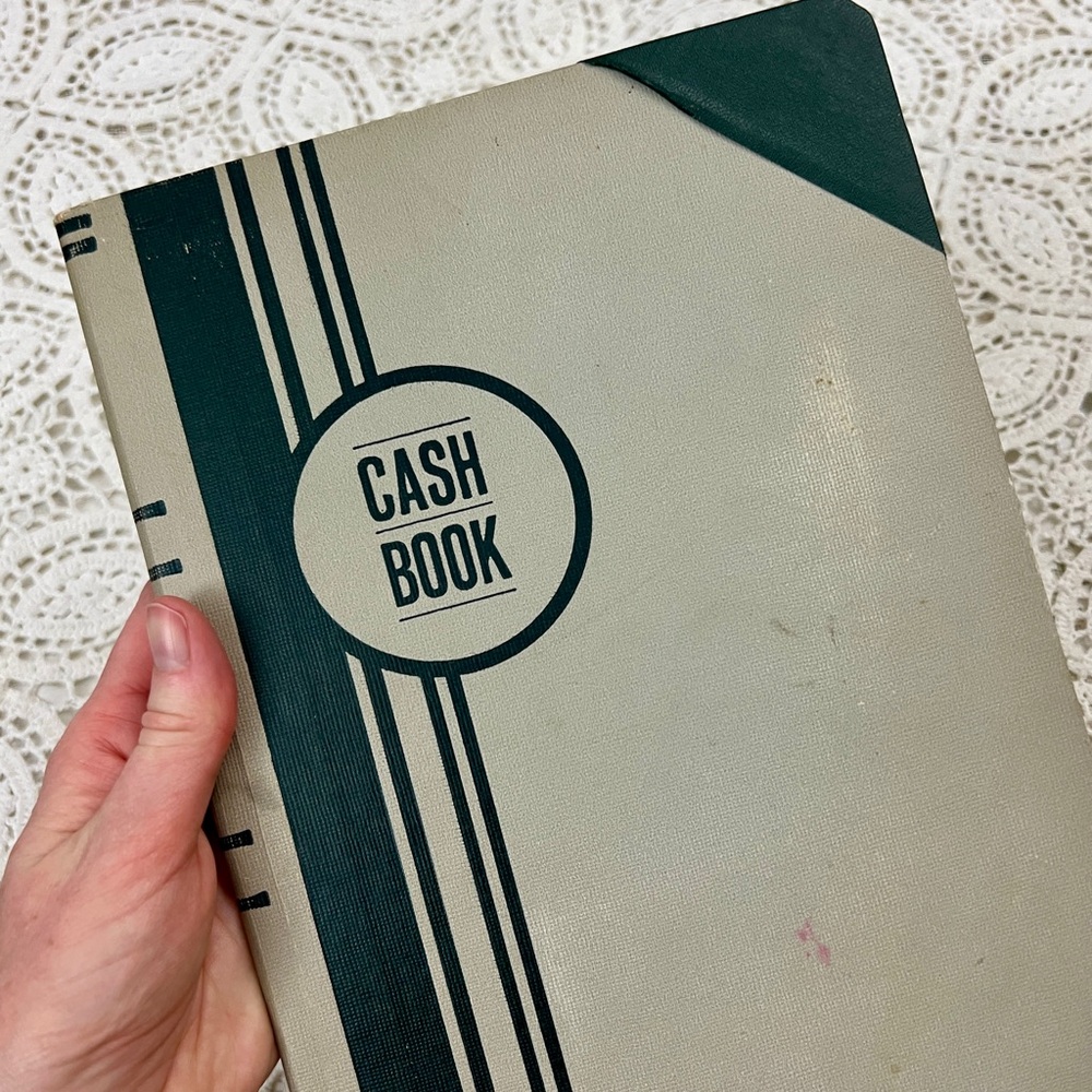 ⚠️ old cash book